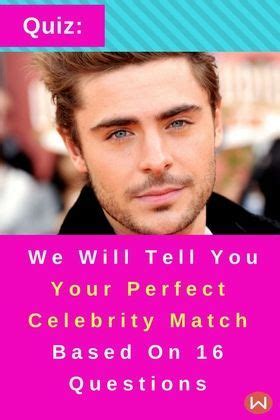 my celebrity crush test|my perfect celebrity match.